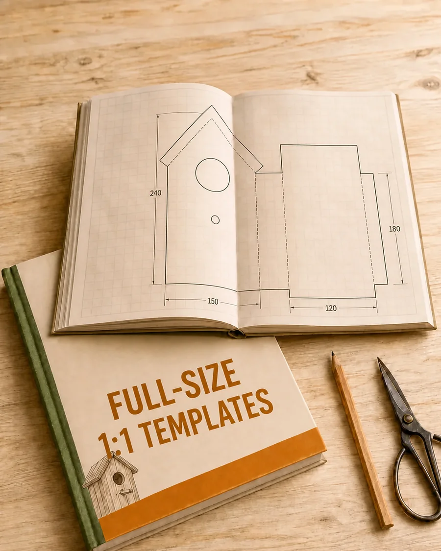 Full-size templates