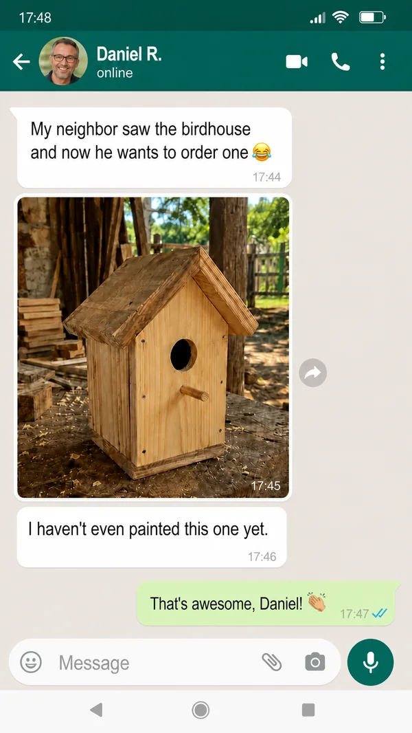 Review from Daniel