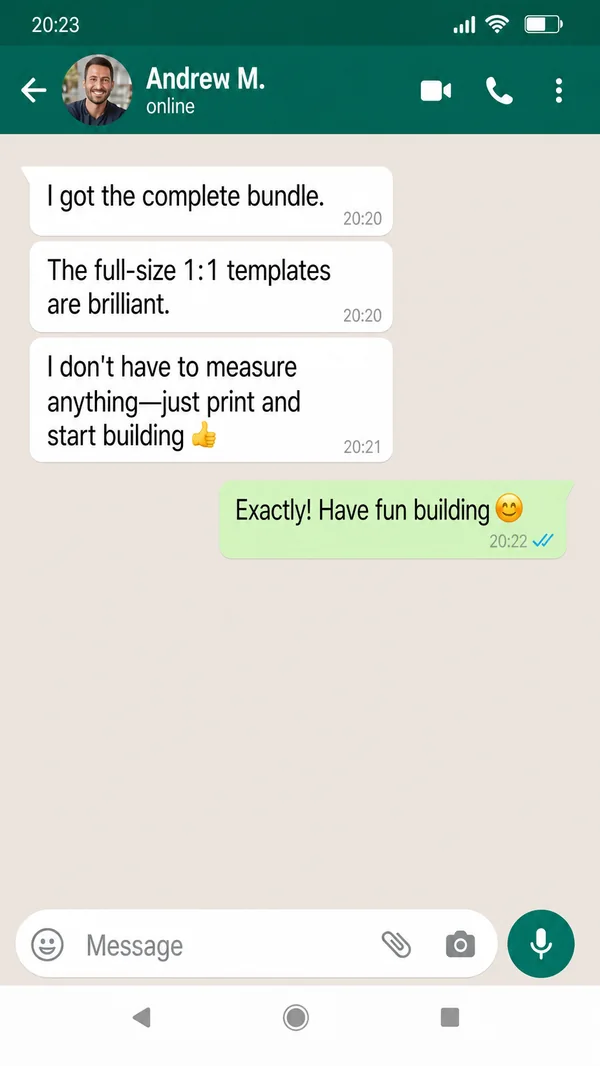 Review from Andrew